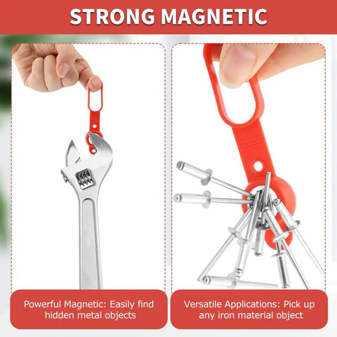 Straight Up Magnetic Stud Finder Wall Scanner Walks Right Through Drywall Catch Every Stud Dead On Ridiculously Strong Magnet Grips Metal Nails Snags Wood Plywood Tile Instant Hit