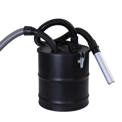 Nonmifyr Heavy Duty Cyclone Dust Collection System 20L Barrel Separator with hoses for workshop debris and fireplace ash.