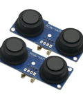 Waterproof Ultrasonic Sensor Module With Split Transceiver, 2cm To 400cm Range, 3 To 5V Operation, 2 Pack Plug-And-Play Ranging Sensor Kit