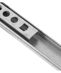 Close-up of 2 Pack Drawer Slides With Ball Bearing Steel Rails For Kitchen Cabinets And Drawer Units Double Direction Sliding Tracks