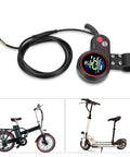 36V Brushless Motor Controller Using Sine Wave Technology And Clear LED Display for electric bikes with throttle response