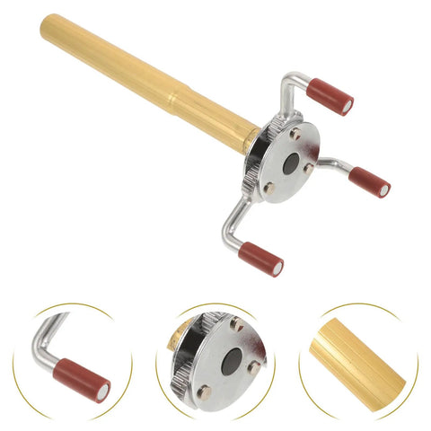 Heavy Duty Aluminum Alloy Smoke Sensor Removal Tool With Grip Tight Claw Head For No Sweat HVAC Maintenance And Fast Transducer Swaps That Game Change Your Job Site Operations, featuring claw head and aluminum handle.