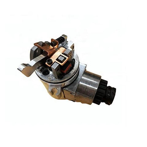 Hella Reliable Electric Actuator For Boom Lift Heavy Fleet Replacement Part showing detailed assembly with copper and metal components.