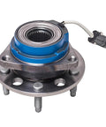 Front Wheel Hub And Bearing Assembly For 5 Lug Vehicles With ABS Compatible With Buick Allure, showing ABS component and lug design.