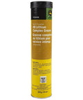 Beefed Up Heavy Duty Lithium Complex Grease For Wheel Bearings U Joints Ball Joints And Suspension Systems High Temperature EP Lubricant From Minus 15 To 350 F Long Lasting Multi Purpose Grease In One Tube yellow can