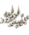 Premium Brass Zerk Grease Nipple Fitting Kit 32 Pcs M6 M8 M10 Sizes Heavy Duty Wear Resistant Lubrication Fittings displayed on white surface