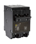 Tandem Quad Double Pole Circuit Breaker Set With 15 Amp And 20 Amp Modules For Homeline Panels, Two Circuits In One Space
