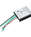 Intelligent controller for Vertical Wind Turbine Generator 24V 100W Off Grid Kit with wiring and connectors visible