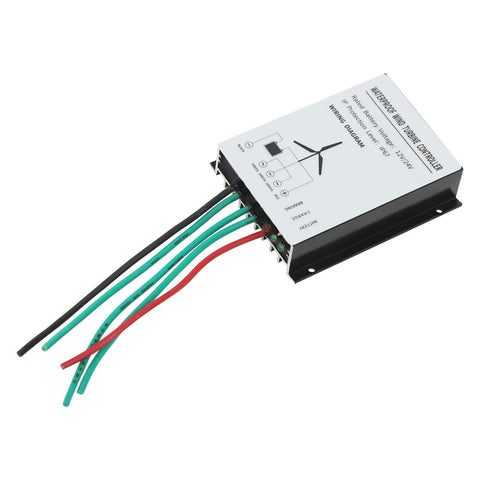 Controller for 100W 12V Vertical Axis Wind Turbine Kit With 3 Blades And Controller Permanent Magnet Levitation Generator Marine Grade