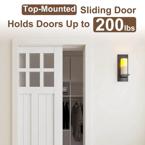 Pocket Door Hanger System For Commercial Grade Use Fits Part 1125 And Upgrades 1500 Hardware, sliding door holds 200 lbs
