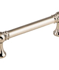 Kara Pull Serene Collection 3-3/4 Inch Center To Center Brushed Satin Nickel Finish