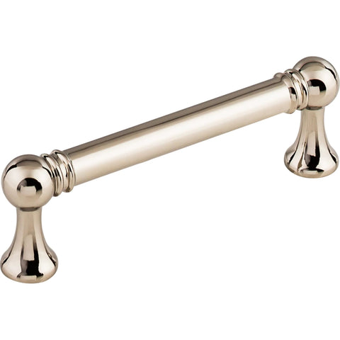 Kara Pull Serene Collection 3-3/4 Inch Center To Center Brushed Satin Nickel Finish