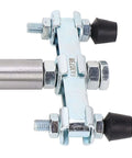 50mm Stroke Double Headed Heavy Duty Push Pull Toggle Clamp For Welding, Carbon Steel Construction, close-up view