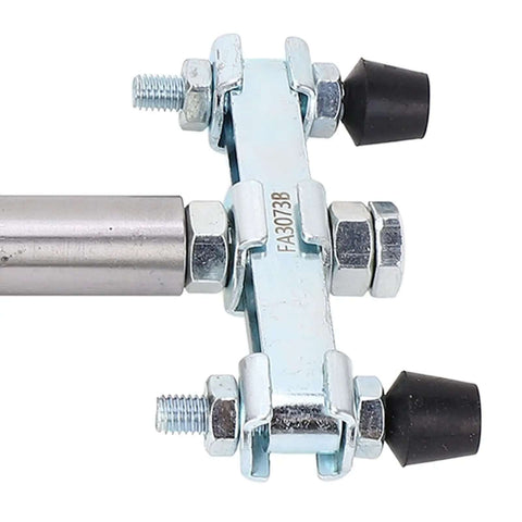 50mm Stroke Double Headed Heavy Duty Push Pull Toggle Clamp For Welding, Carbon Steel Construction, close-up view