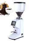 Heavy Duty Flat Burr Coffee Grinder With Precision Adjustable Settings Constructed From Food Grade Stainless Steel for daily use.