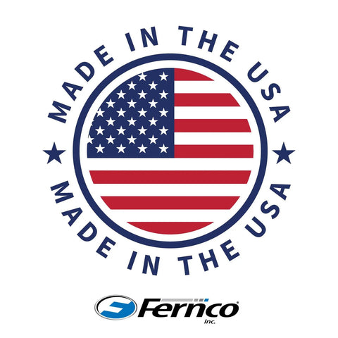 QwikFix 2-Inch Pipe Repair Kit Made in USA logo with American flag and Fernco branding