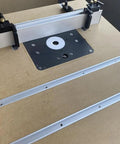 Rugged 300mm Miter Bar And 400mm T Track Set For Table Saw With Predrilled Holes And Screws Smooth Glide Crosscut Sled Rail System