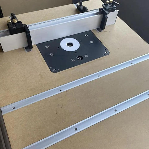 Rugged 300mm Miter Bar And 400mm T Track Set For Table Saw With Predrilled Holes And Screws Smooth Glide Crosscut Sled Rail System