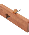 Premium Professional Grade Single Pull Hand Planer made of wood, 245mm, designed for clean cuts on board edges.