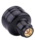 5.8G 5Dbi RHCP Mushroom Antenna for FPV Drones, black ABS shell, inner needle visible, high gain Rx Tx