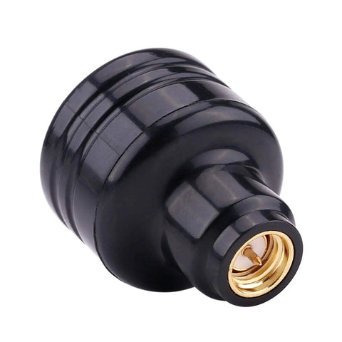 5.8G 5Dbi RHCP Mushroom Antenna for FPV Drones, black ABS shell, inner needle visible, high gain Rx Tx