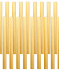 Twenty Piece Brass Strip Set With Shim Stock Assortment, 1 Inch Wide By 12 Inches Long, 0.004 Inch Thick C280 Brass