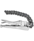 Locking Chain Clamp For Auto Repair Adjustable Chain Grip Wrench In High Carbon Steel Heavy Duty Pipe Vise Tool For Workshop Irregular Shape Holder With Steady Hold SK129A open chain clamp