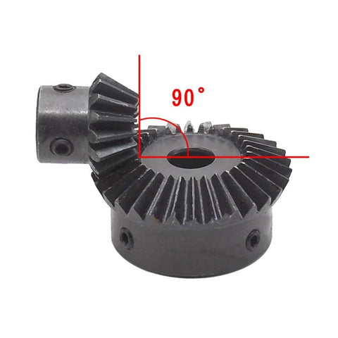 Gear Pinion Hardware For Transmission 8mm Shaft 1.5 Module 1 To 2 Ratio Gear With Keyway 15 30 Teeth And 20 40 Teeth 45 Steel Bore High Torque Low Noise Durable Mechanical Gear