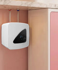 Top Pick 3.96 Gallon Mini Tank Electric Water Heater Mounted Under Counter With Adjustable Temperature Display