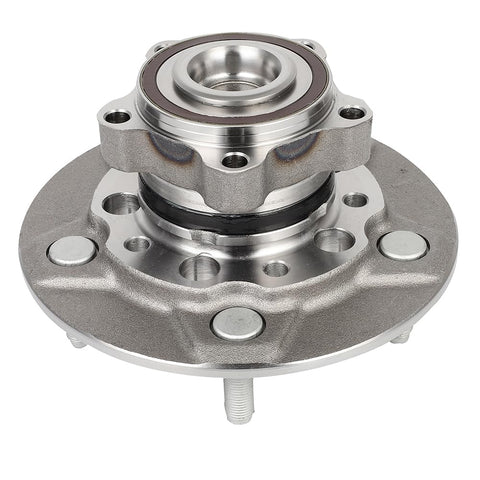 Front Wheel Bearing And Hub Assembly For Ford Transit 150 250 350 And 350 HD 2015 To 2019 With ABS 5 Lug Bolts Front Position Direct Fit Replacement Reliable
