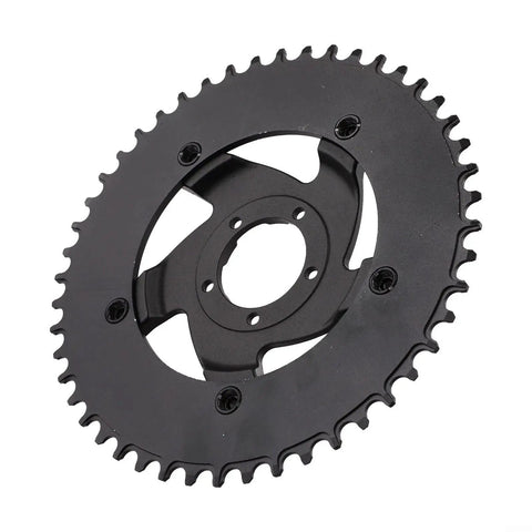 Up 48 Tooth Narrow Wide E Bike Chainring For Bafang Mid Drive G320 M615 M625 BBS03 Motor Makes Your Conversion Kit Look Awesome And Run Smooth Like New