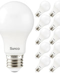 Super Bright A19 LED Light Bulbs 3W to 25W Equivalent 91 CRI Daylight 5000K 250 Lumens Dimmable E26 Medium Base