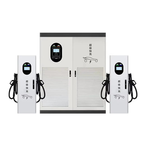 Heavy Duty Offline EV Charging Station For Public Transit And Field Work Crews Featuring Quick Deploy Hardware Bulk Amp Flow And Hassle Free Operation Any Place On The Map, floor-standing with dual chargers.