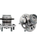 Rear Wheel Bearing Hub Assembly Set Of 2 Fits 2013-2016 Hyundai Elantra, 2012-2017 Hyundai Veloster, And 2014-2018 Kia Forte Replacement Wheel Hubs With Durable Bearings For Smooth Ride