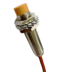 Built Tough M12 Inductive Proximity Sensor Switch No IP67 Waterproof For Tough Environments, 200°C High Temperature, Metal Probe