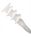 Heavy Duty Self Drilling Drywall Anchor with Screws for No Sweat Quick Snap Installation Into Hollow Walls Perfect For Hooking Up TVs And Bulky Shelves Pack Of Four
