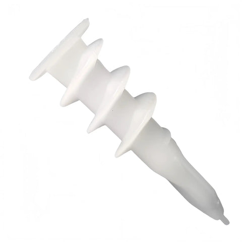 Heavy Duty Self Drilling Drywall Anchor with Screws for No Sweat Quick Snap Installation Into Hollow Walls Perfect For Hooking Up TVs And Bulky Shelves Pack Of Four