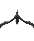 Heavy Duty Dual Handle Rivet Gun Kit With Comfort Grip Handles For M3 To M10 Thread Sizes And Easy Installation Tool Set For Pros And DIYers, black