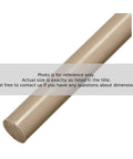 PEEK Plastic Round Rod 0.25 Inch Diameter By 24 Inches Length Durable Heavy-Duty Industrial-Grade Material built to last