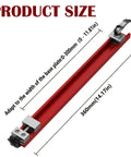 Pro Grade Circular Saw Guide Rail For 12 Inch Saw Base Aluminum Alloy Precision Base Guide Adjustable Cutting Machine Guide dimensions