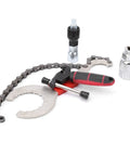 All In One 3-In-1 Bike Repair Tool Set With Chain Wrench Puller Bottom Bracket Tool And Chain Cutter For Mountain And Road Bikes