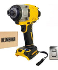 20V Max Cordless Drill Impact Driver Combo Kit With Brushless Motors Badass Workhorse Tool Set For Household Repairs Furniture Assembly And Woodworking No Battery Included highlighting the ergonomic design and included accessories.