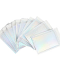 Colorful Bubble Mailers Set 20 Pcs 15x20cm Waterproof Padded Envelopes with self-sealing adhesive, arranged in a fan shape