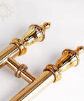 European Antique Glass Cabinet Drawer Handle In Solid 201 Stainless Steel With Brushed Finish, Classic Cylindrical Grip That Feels Comfy