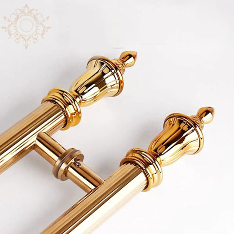 European Antique Glass Cabinet Drawer Handle In Solid 201 Stainless Steel With Brushed Finish, Classic Cylindrical Grip That Feels Comfy