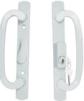 Keyed Sliding Patio Door Handle Set For Legacy And Sash Controls Fits P N 2265 With Forty Five Degree Keyway Without Mortise Lock