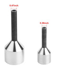 Four Pack Flange Two Hole Alignment Pins Crafted From Premium Stainless Steel Straight Up Durable 0.47 Inch and 0.39 Inch Sizes