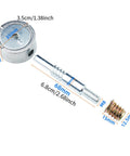Heavy Duty No Tools Needed Furniture Fastening Fittings For Beds And Tables, Easy Assembly Cam Lock Connectors, components shown