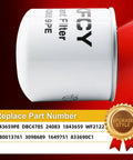 Heavy Duty Coolant Spin On Oil Filter Replacement For Paccar MX11 MX13 MX300 MX375 MX485 Engines And Kenworth Peterbilt Trucks