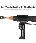 Heavy Hitter 1500 Watt Induction Bolt Heater And Stuck Fastener Remover With Built In Water Cooling For Bearings Shafts And Copper Parts No Hassle Flat Out Performance Tool with one-touch handle heating feature.
